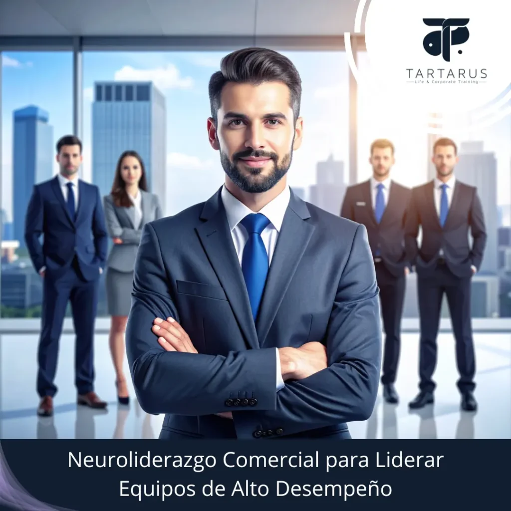 Neuroliderazgo comercial para multiplicar la productividad del equipo