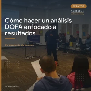 Portada del articulo sobre analisis dofa enfocado a resultados