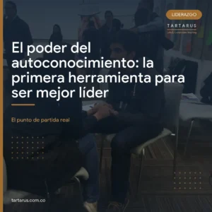 Portada del articulo sobre el autoconocimiento del lider