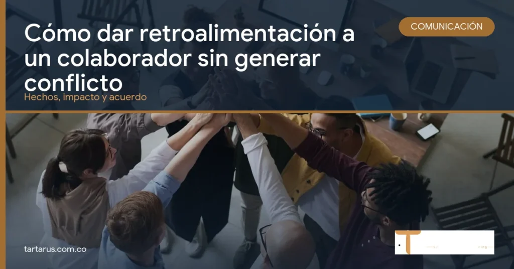 Portada del articulo sobre como dar retroalimentacion