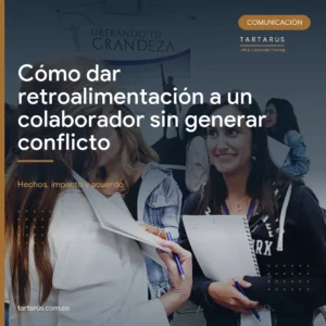 Portada del articulo sobre como dar retroalimentacion