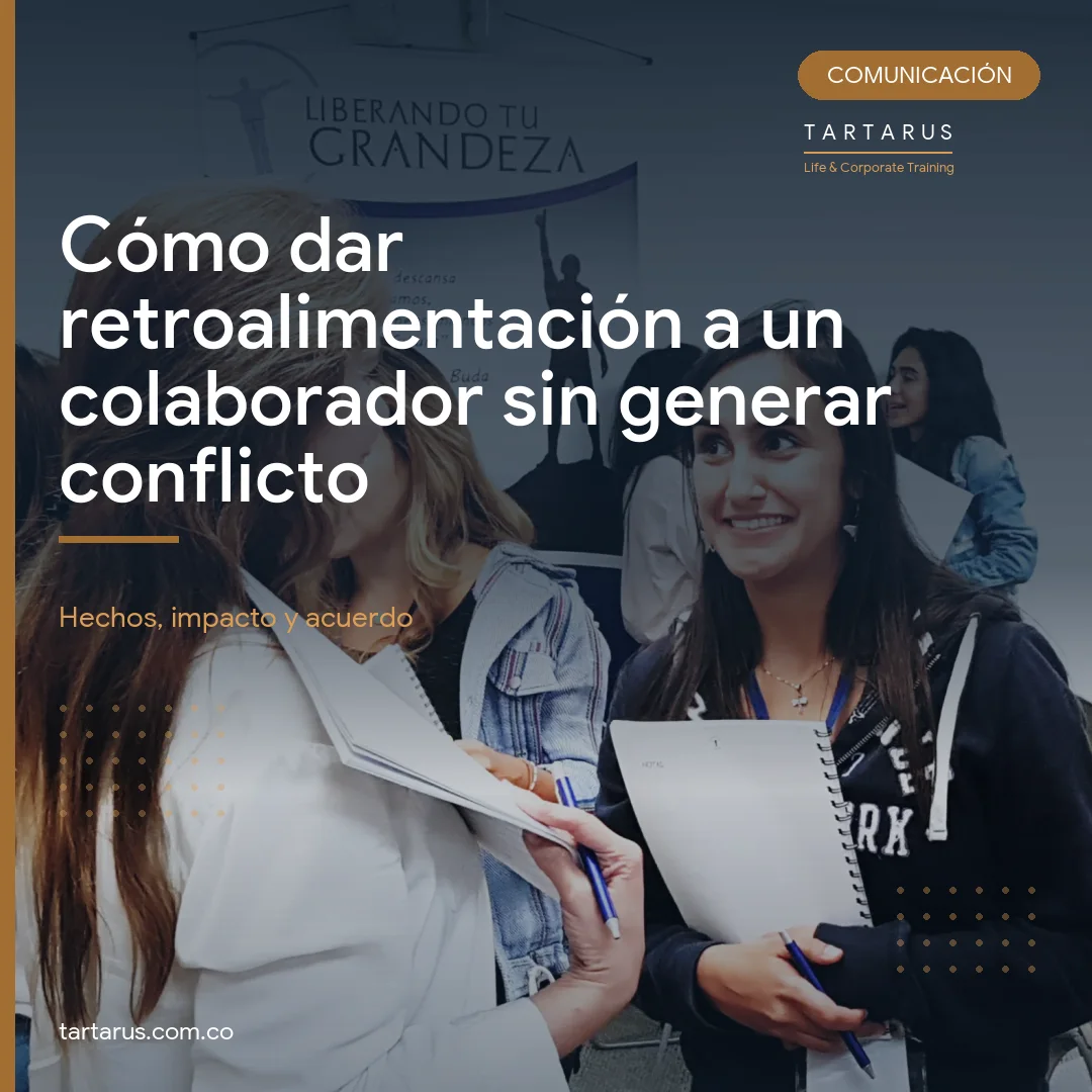 Portada del articulo sobre como dar retroalimentacion