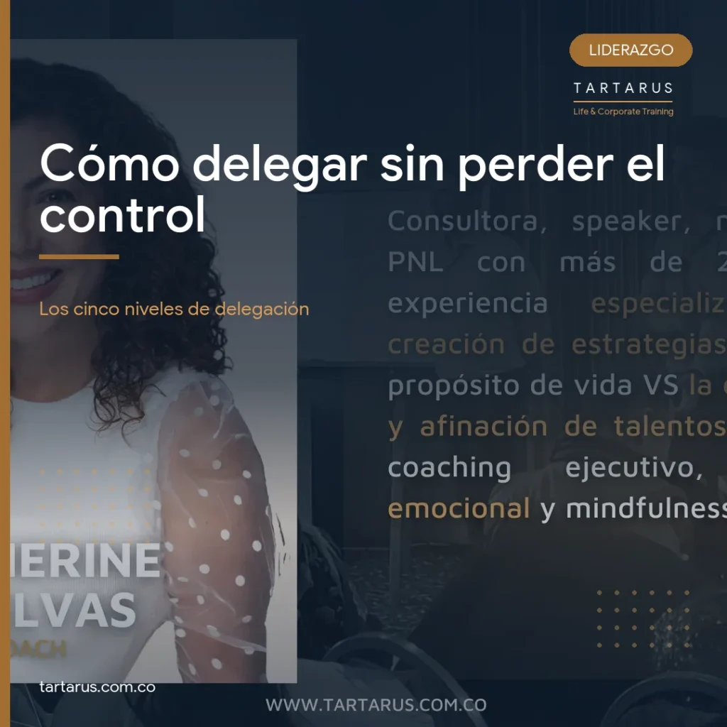 Portada del articulo sobre como delegar sin perder el control