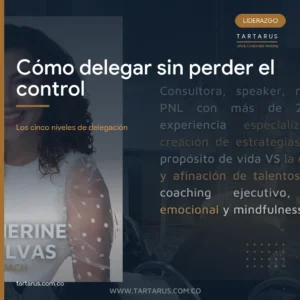 Portada del articulo sobre como delegar sin perder el control