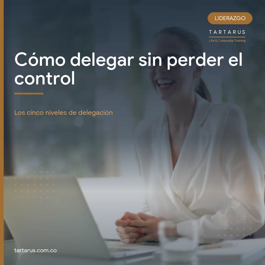 Portada del articulo sobre como delegar sin perder el control