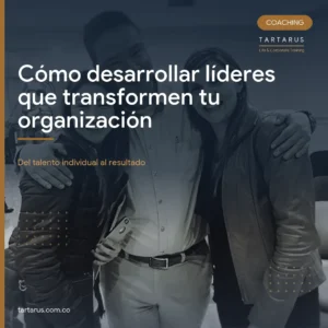 Portada del articulo sobre como desarrollar lideres en la organizacion
