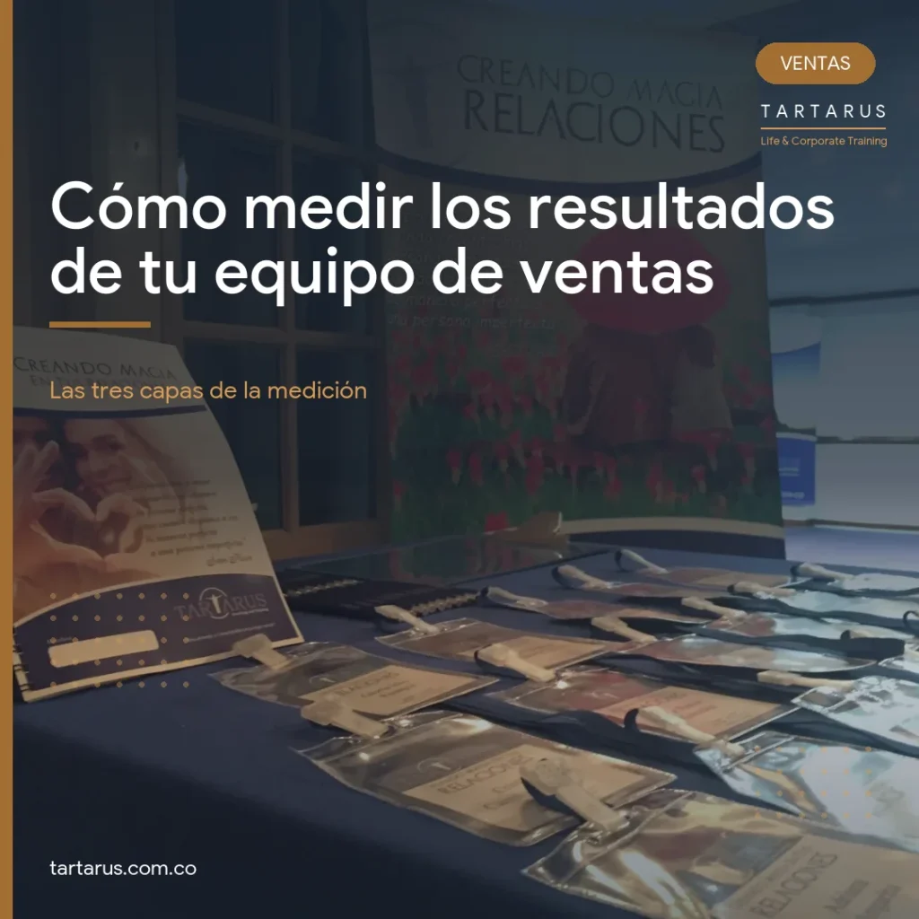 Portada del articulo sobre como medir resultados equipo de ventas
