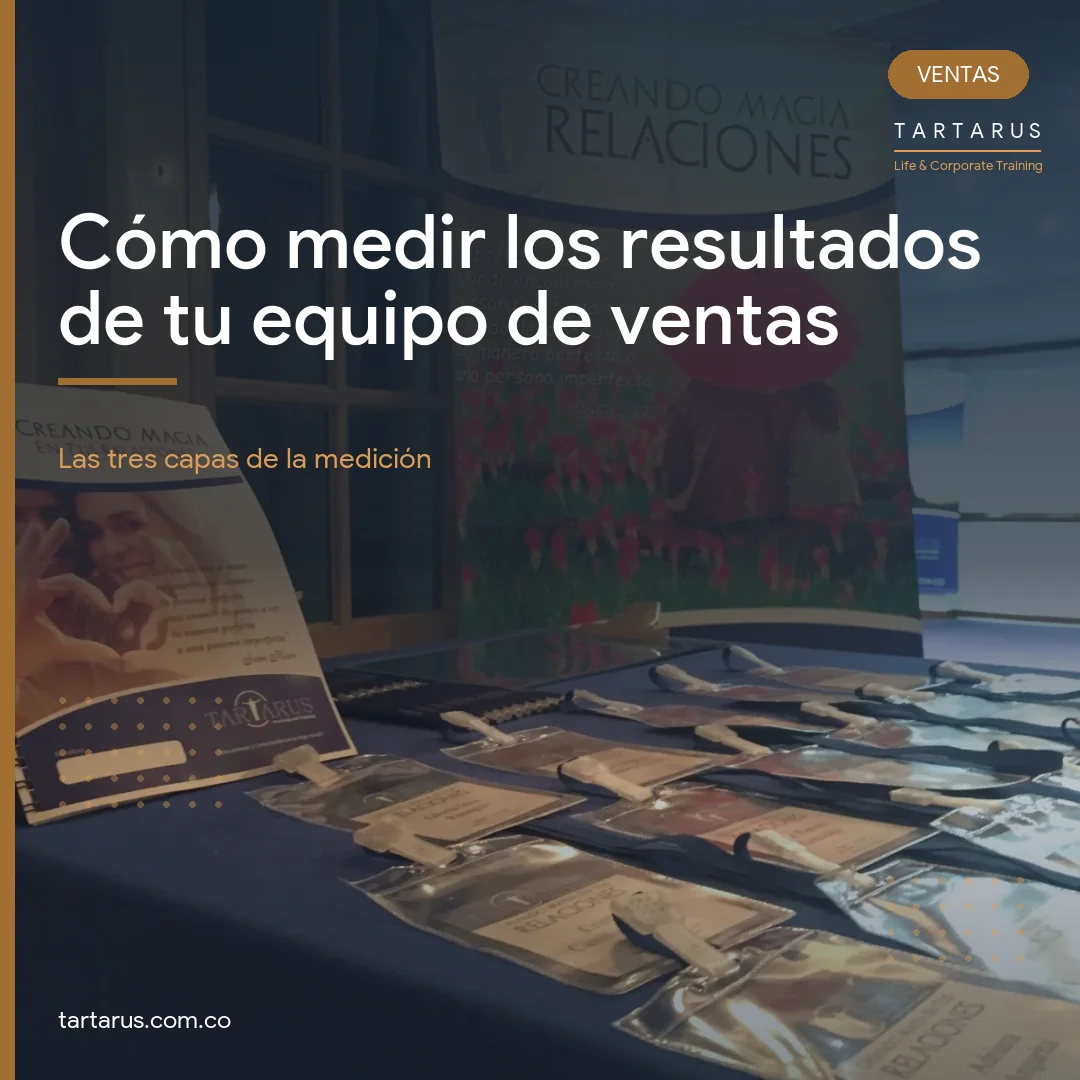 Portada del articulo sobre como medir resultados equipo de ventas
