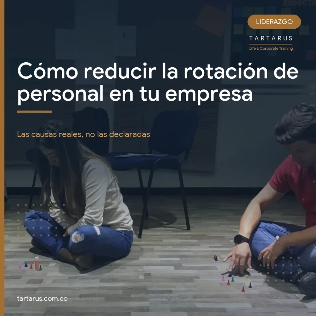 Portada del articulo sobre como reducir la rotacion de personal