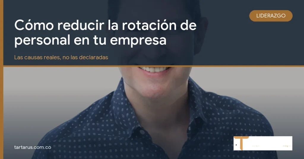 Portada del articulo sobre como reducir la rotacion de personal