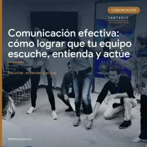Portada del articulo sobre comunicacion efectiva con el equipo de trabajo