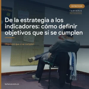 Portada del articulo sobre de la estrategia a los indicadores