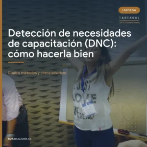 Portada del articulo sobre deteccion de necesidades de capacitacion