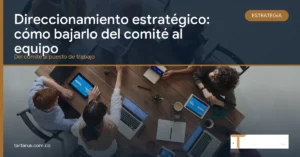 Portada del articulo sobre direccionamiento estrategico