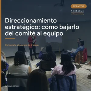 Portada del articulo sobre direccionamiento estrategico