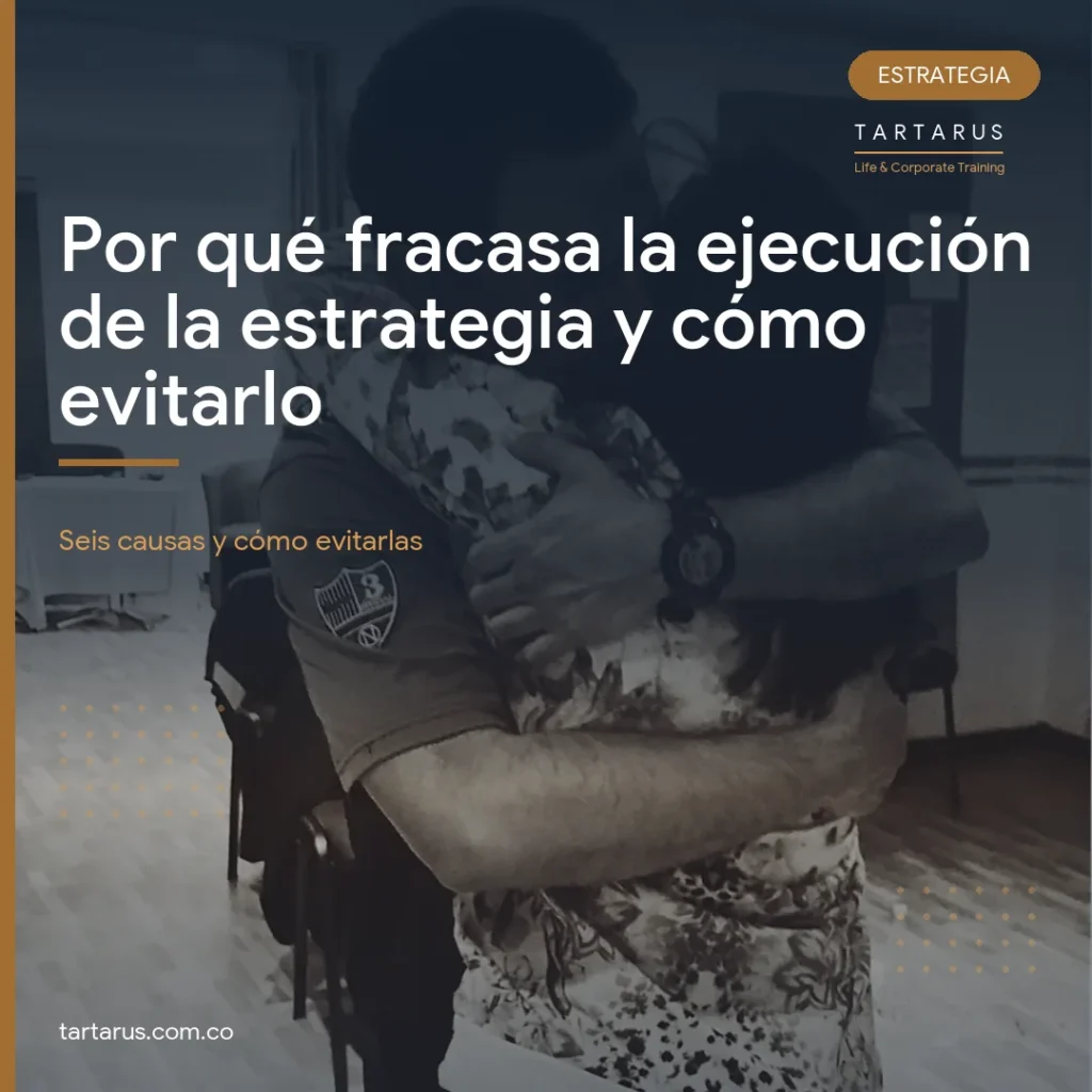 Portada del articulo sobre ejecucion de la estrategia