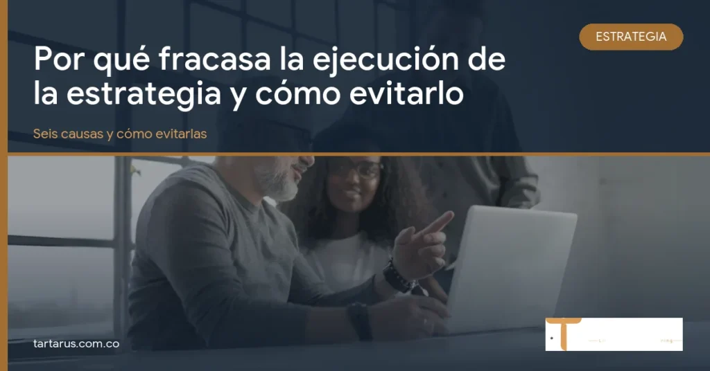 Portada del articulo sobre la ejecucion de la estrategia