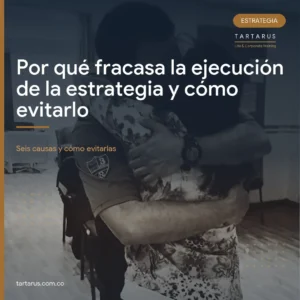 Portada del articulo sobre ejecucion de la estrategia