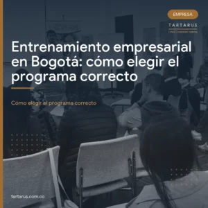 Portada del articulo sobre entrenamiento empresarial bogota