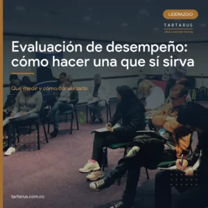 Portada del articulo sobre evaluacion de desempeno