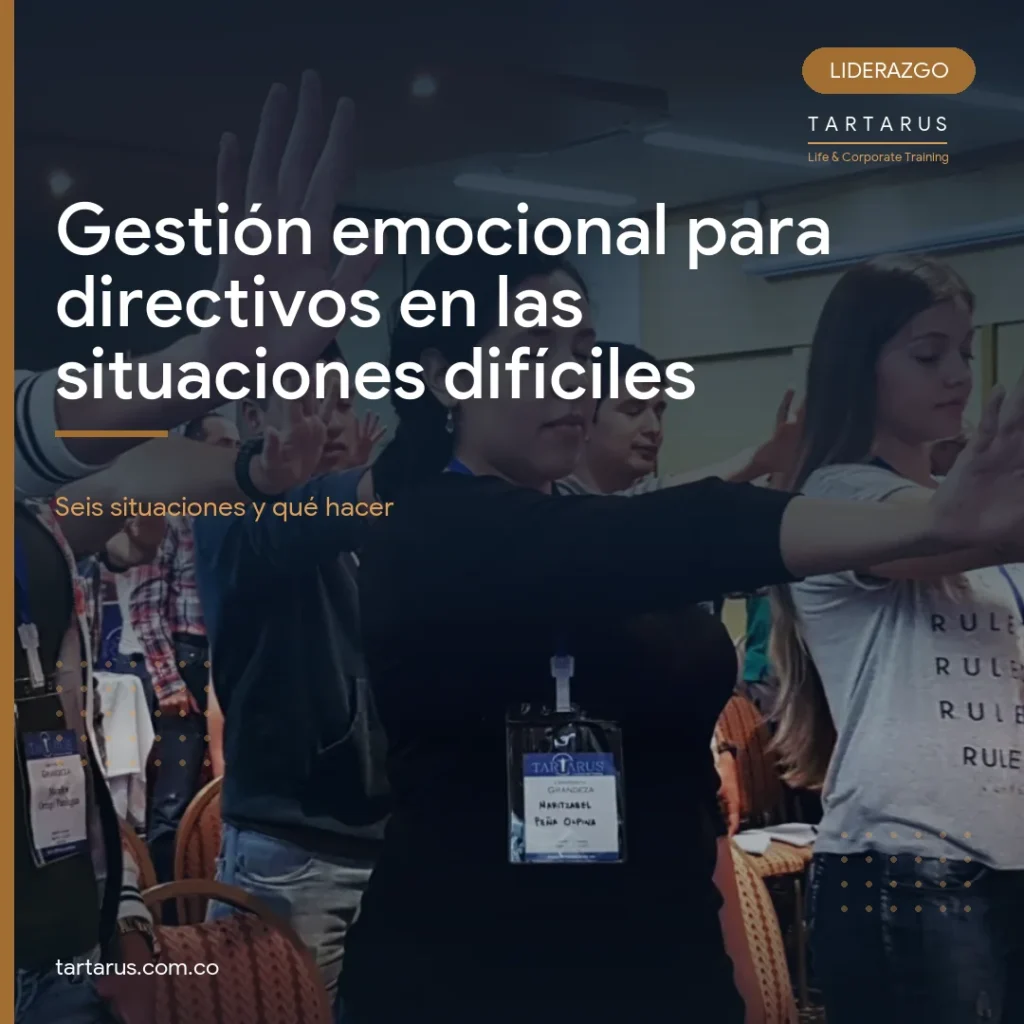 Portada del articulo sobre gestion emocional para directivos