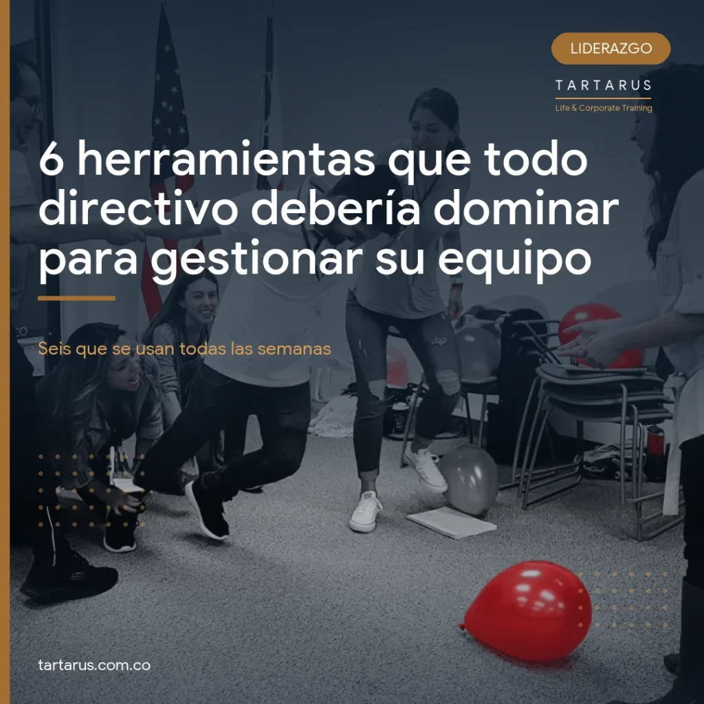 Portada del articulo sobre herramientas de gestion para directivos