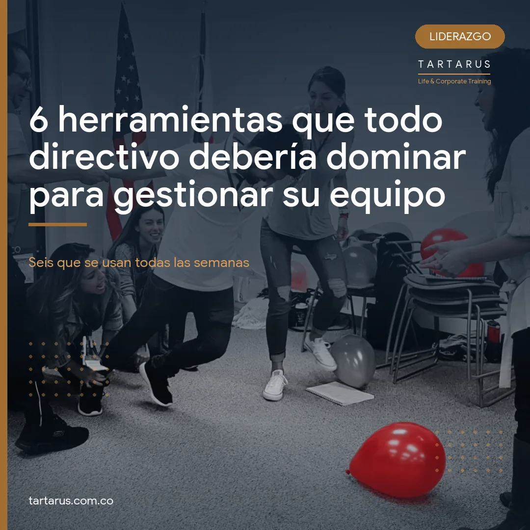 Portada del articulo sobre herramientas de gestion para directivos