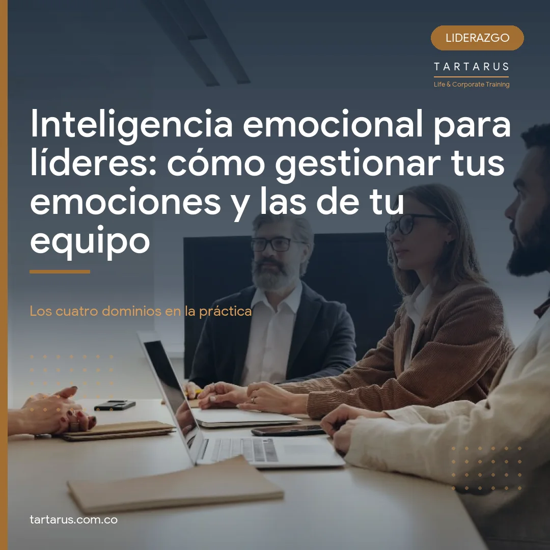 Portada del articulo sobre inteligencia emocional para lideres