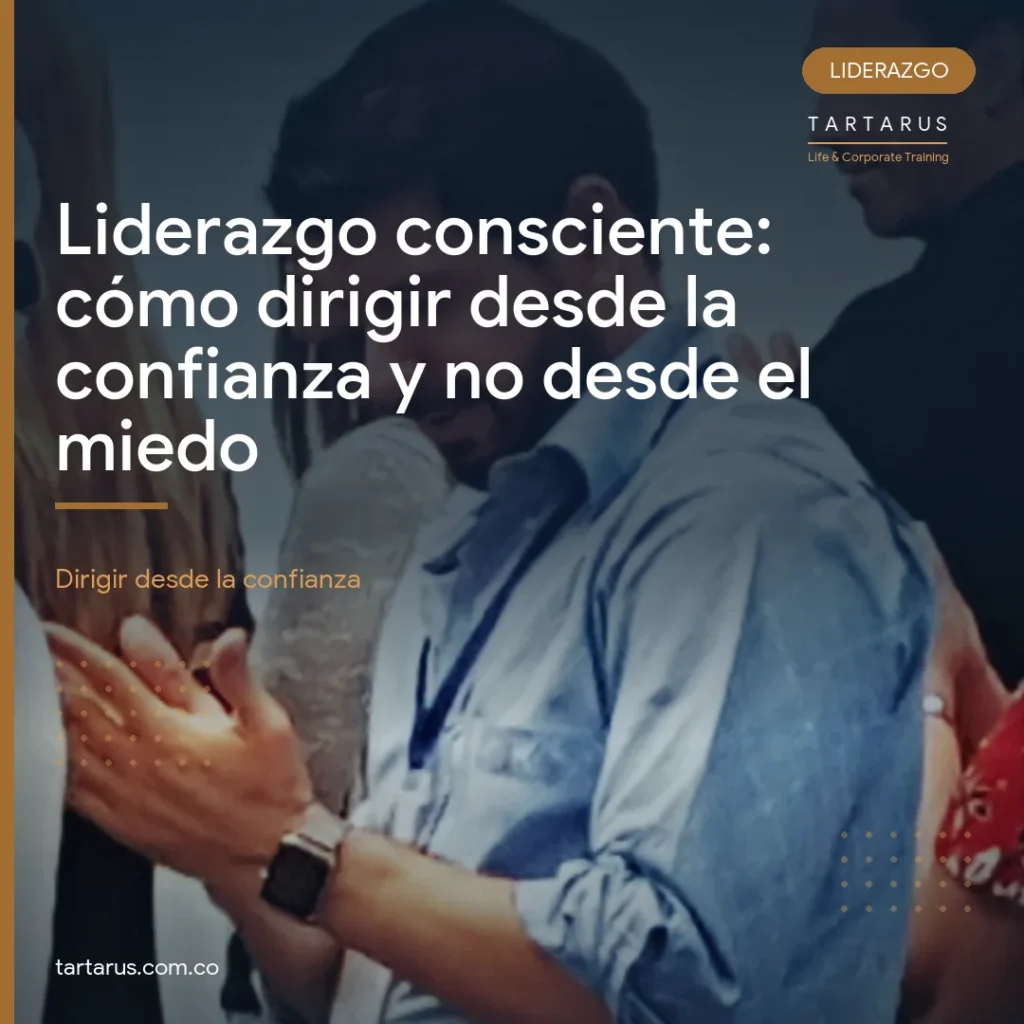 Portada del articulo sobre liderazgo consciente