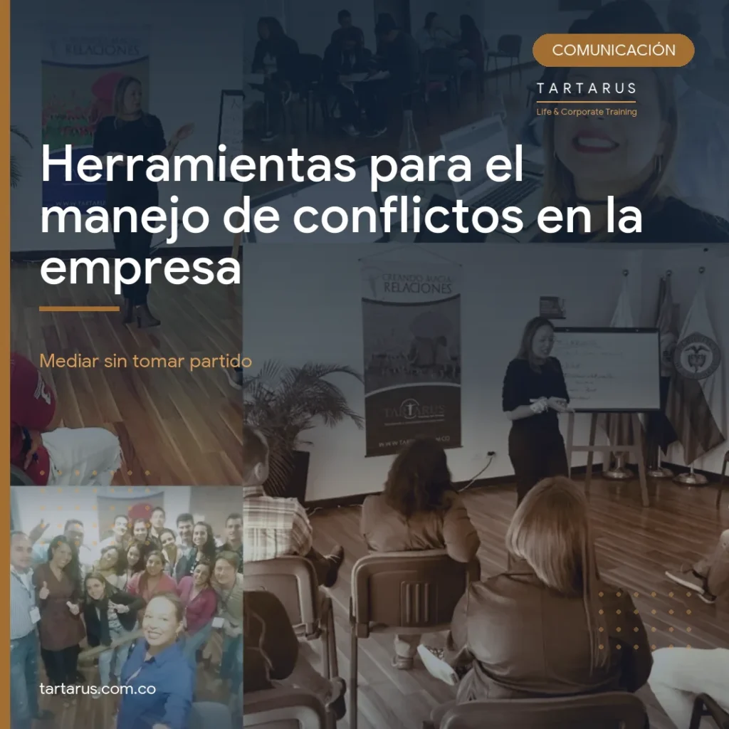 Portada del articulo sobre manejo de conflictos en la empresa