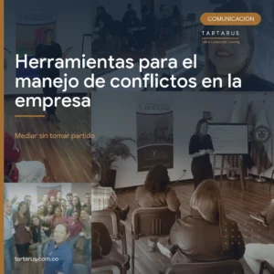 Portada del articulo sobre manejo de conflictos en la empresa