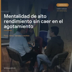 Portada del articulo sobre mentalidad de alto rendimiento sin agotamiento
