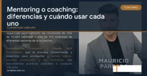 Portada del articulo sobre diferencias entre mentoring y coaching