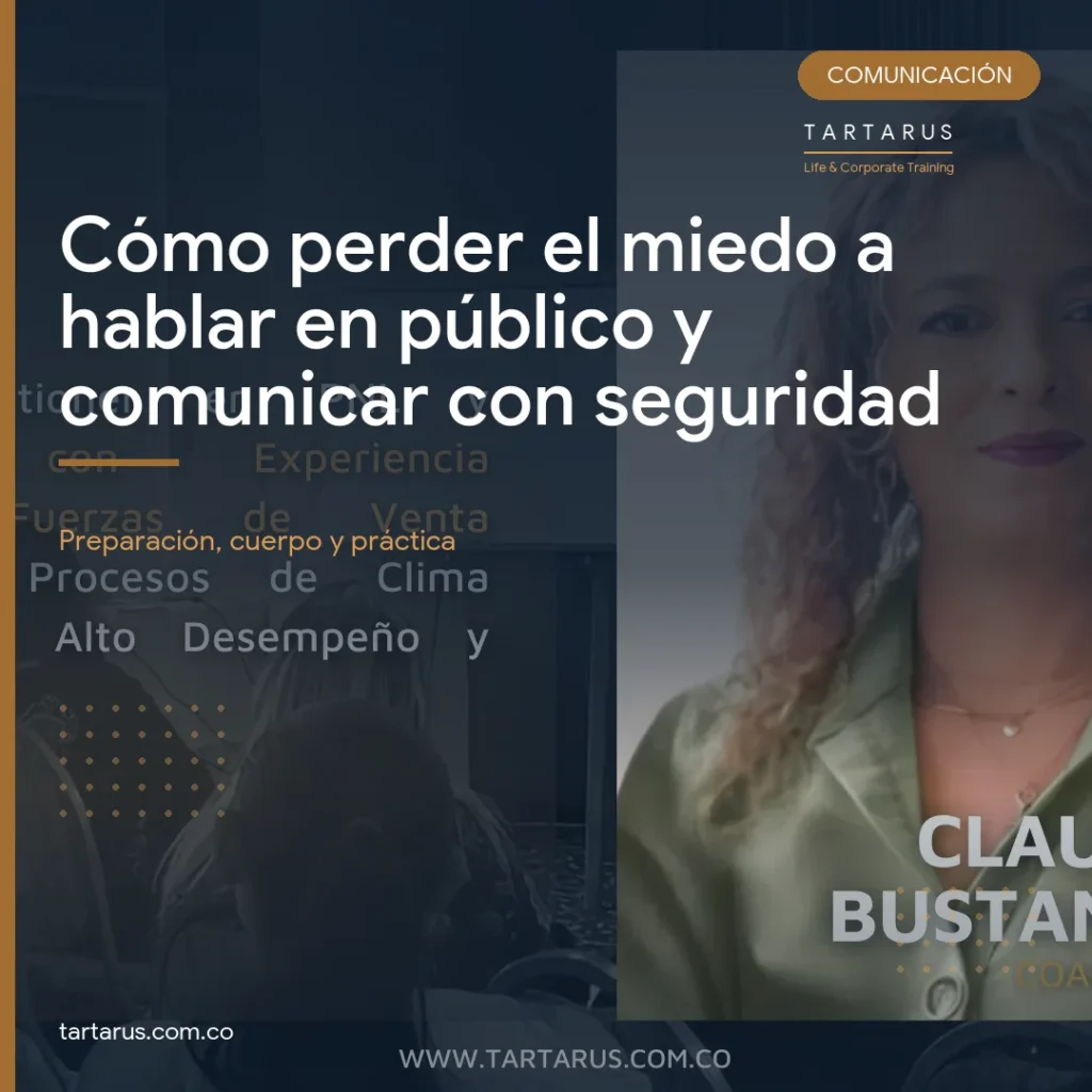 Portada del articulo sobre como perder el miedo a hablar en publico