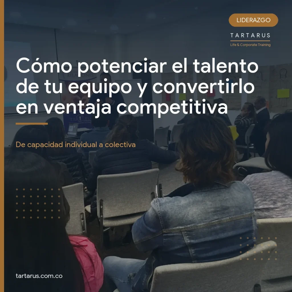 Portada del articulo sobre como potenciar el talento del equipo