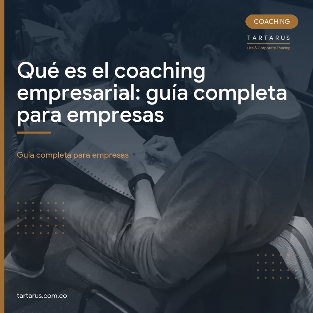 Portada del articulo sobre que es el coaching empresarial