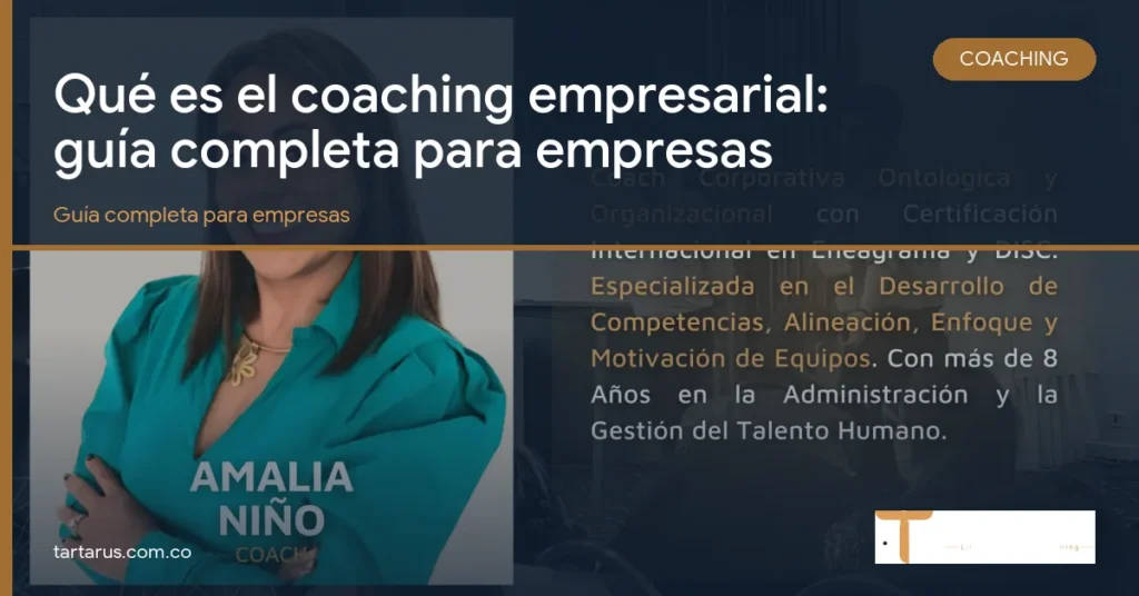 Portada del articulo sobre que es el coaching empresarial