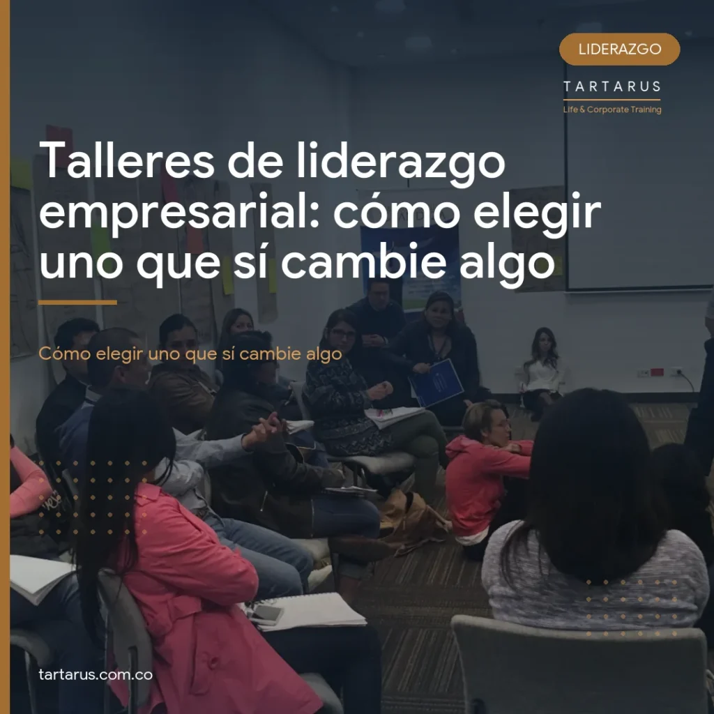 Portada del articulo sobre talleres de liderazgo empresarial