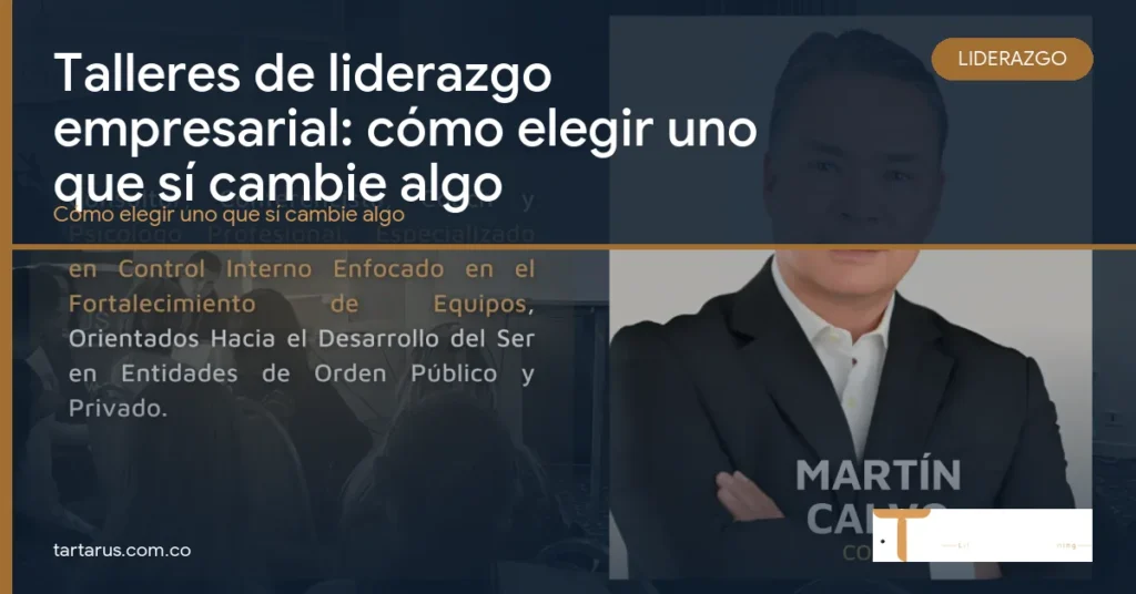 Portada del articulo sobre talleres de liderazgo empresarial